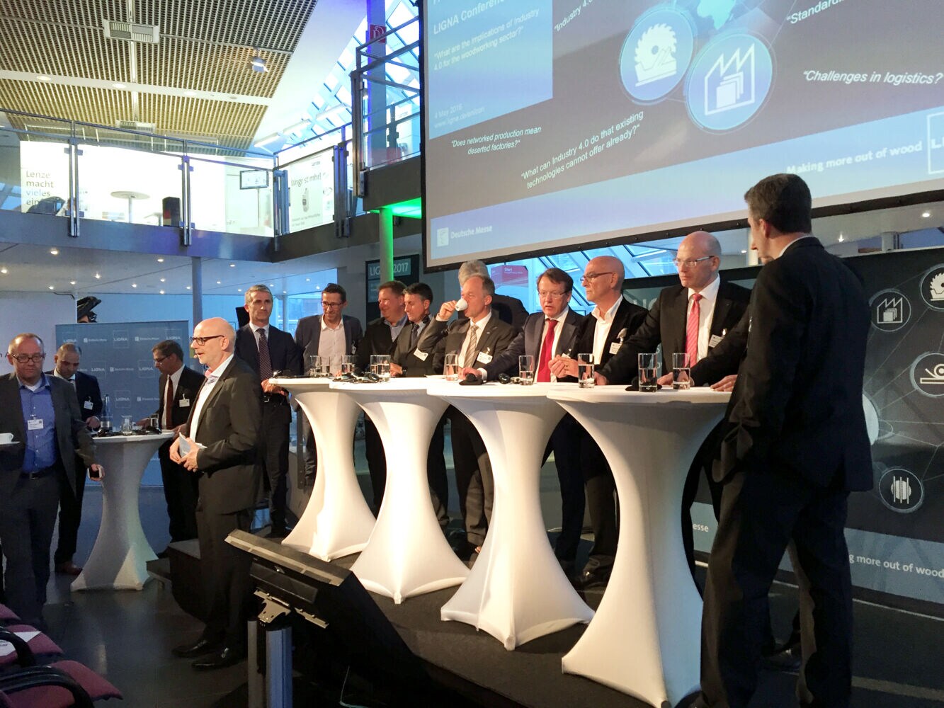 Scm Group @ the Ligna Conference