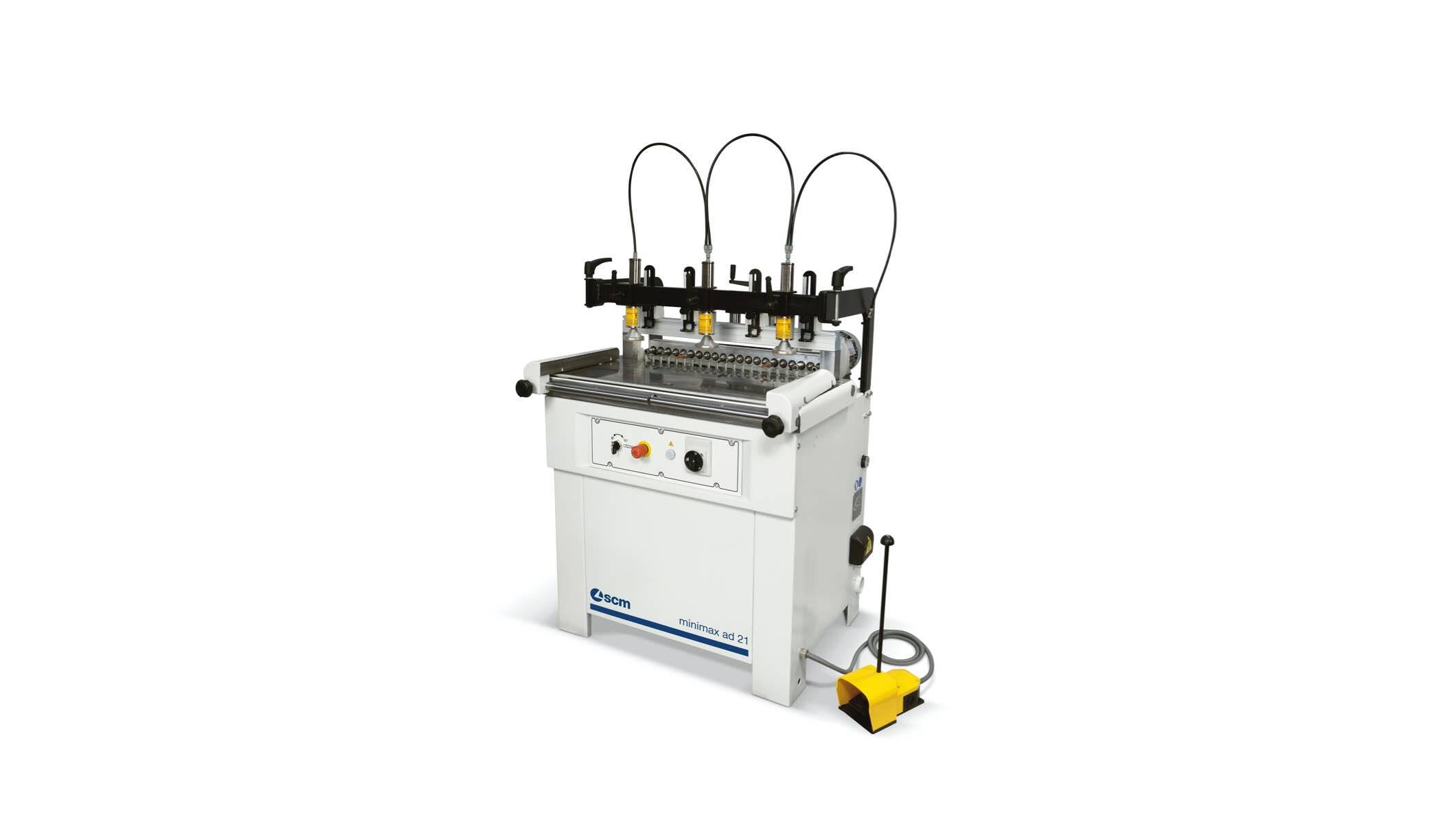 Standaard machines - Semi-automatische boormachines - minimax ad 21