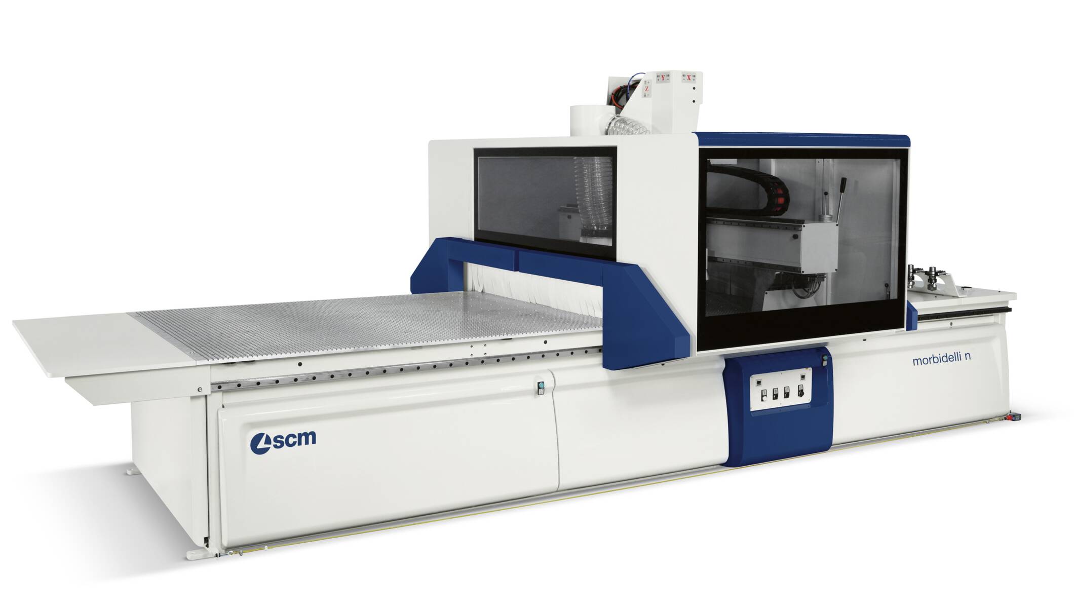 CNC bewerkingscentra's - CNC Nesting machines voor boren en frezen - morbidelli n