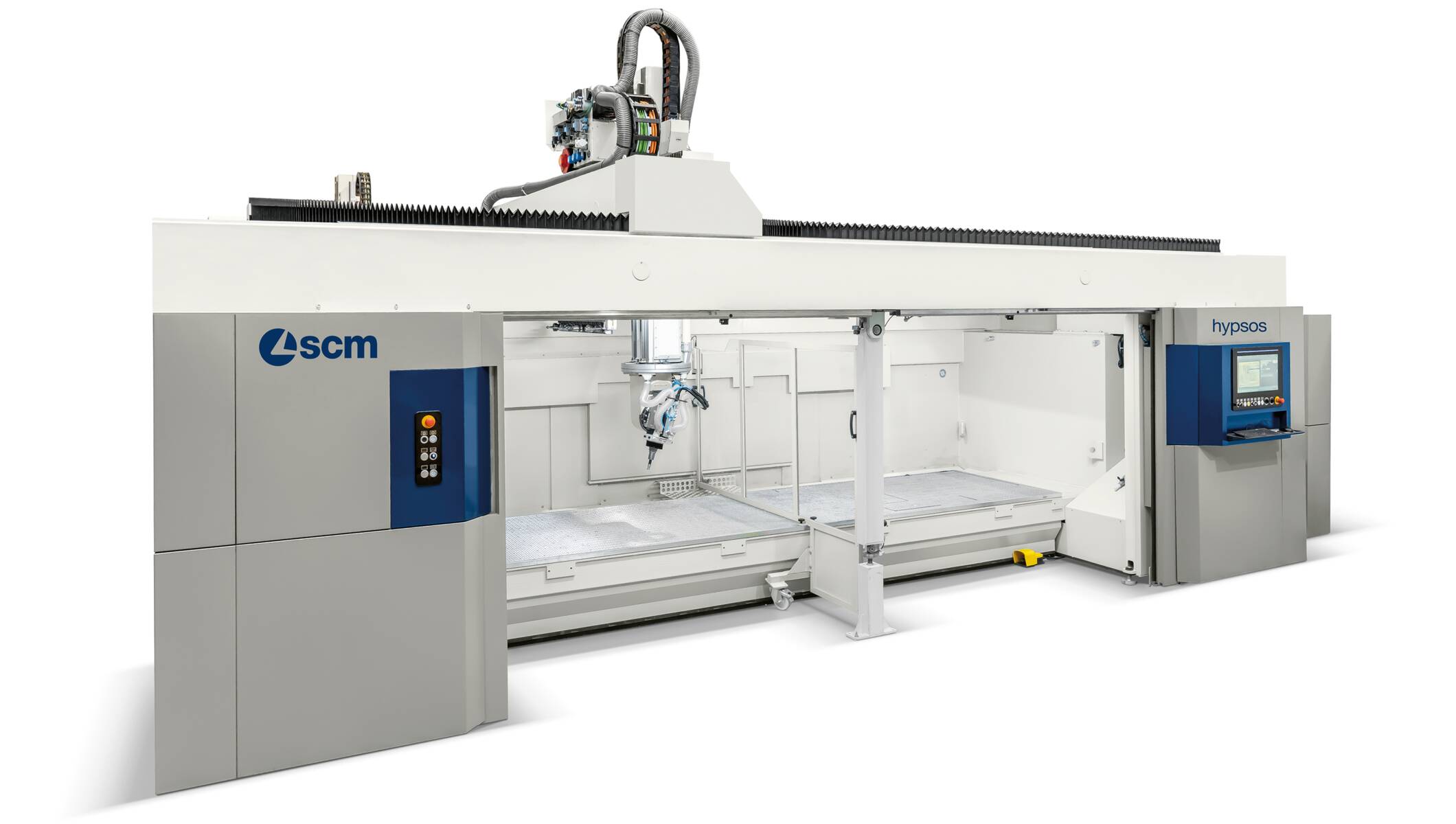 CNC bewerkingscentra's - CNC machines voor boren en frezen - hypsos