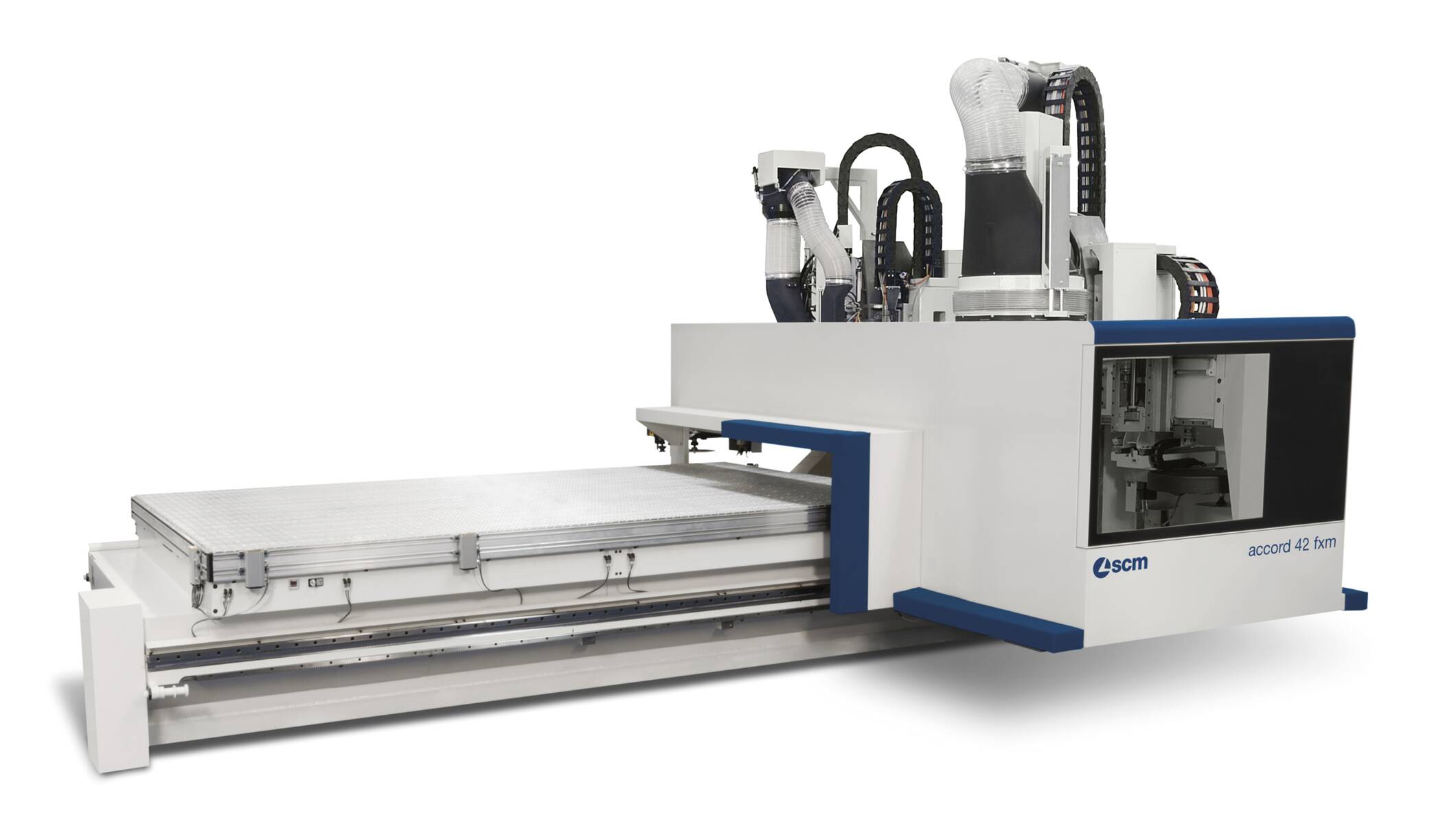 CNC bewerkingscentra's - CNC Nesting machines voor boren en frezen - accord 42 fxm
