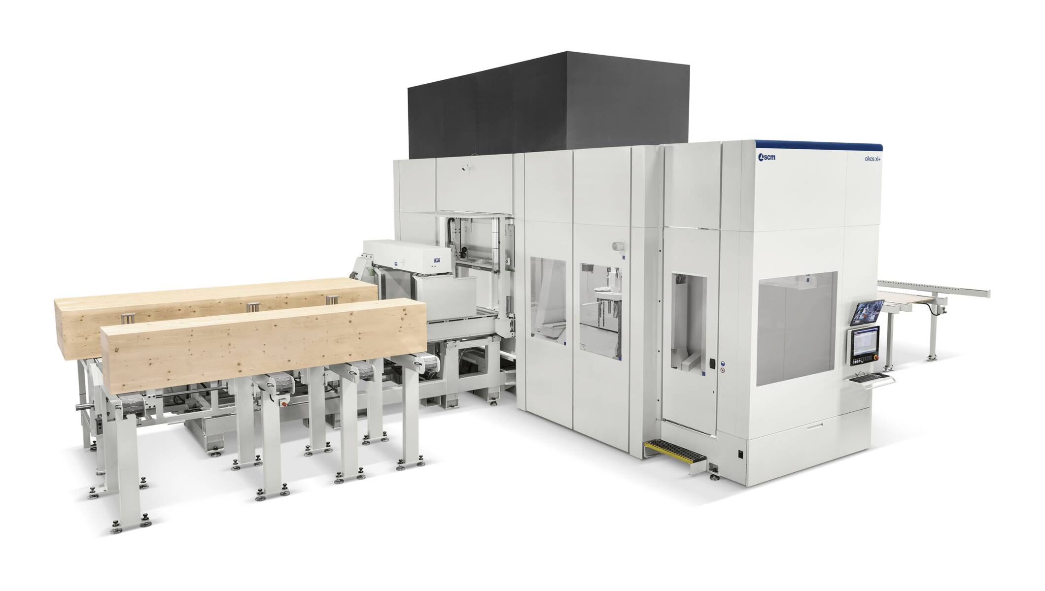 Systemen voor houtbouw - CNC machines voor prefab - oikos xl+