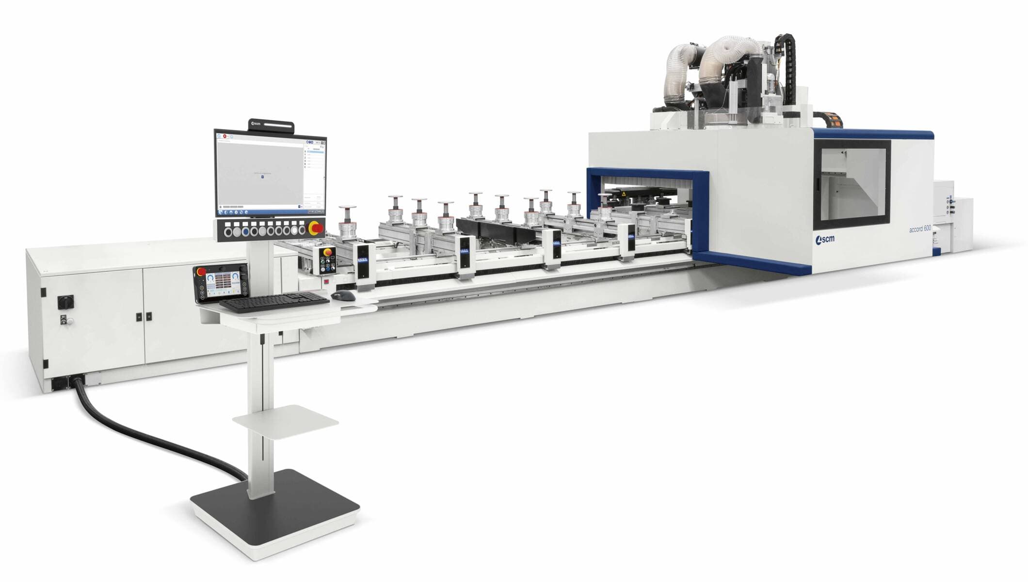 CNC bewerkingscentra's - CNC machines voor boren en frezen - accord 600