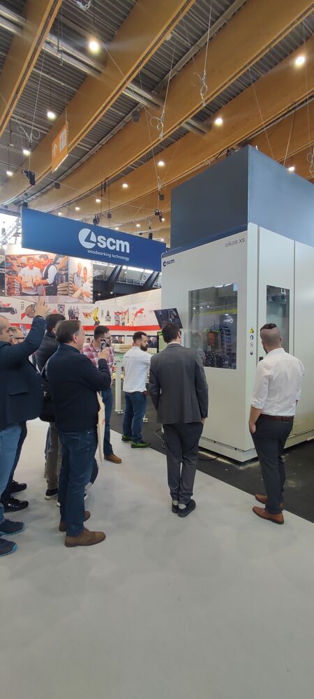 DACH+HOLZ: SCM starts with a rich programme of demos and events 