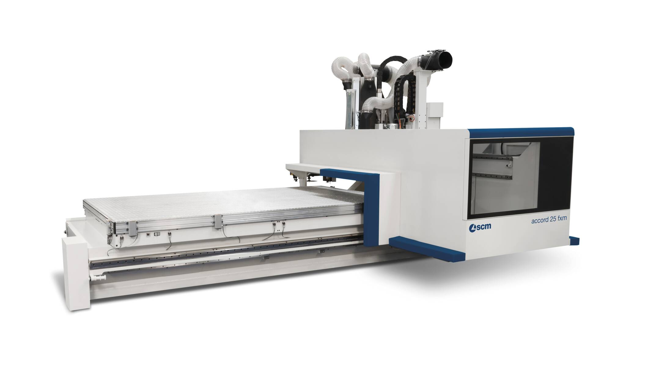 CNC bewerkingscentra's - CNC Nesting machines voor boren en frezen - accord 25 fxm