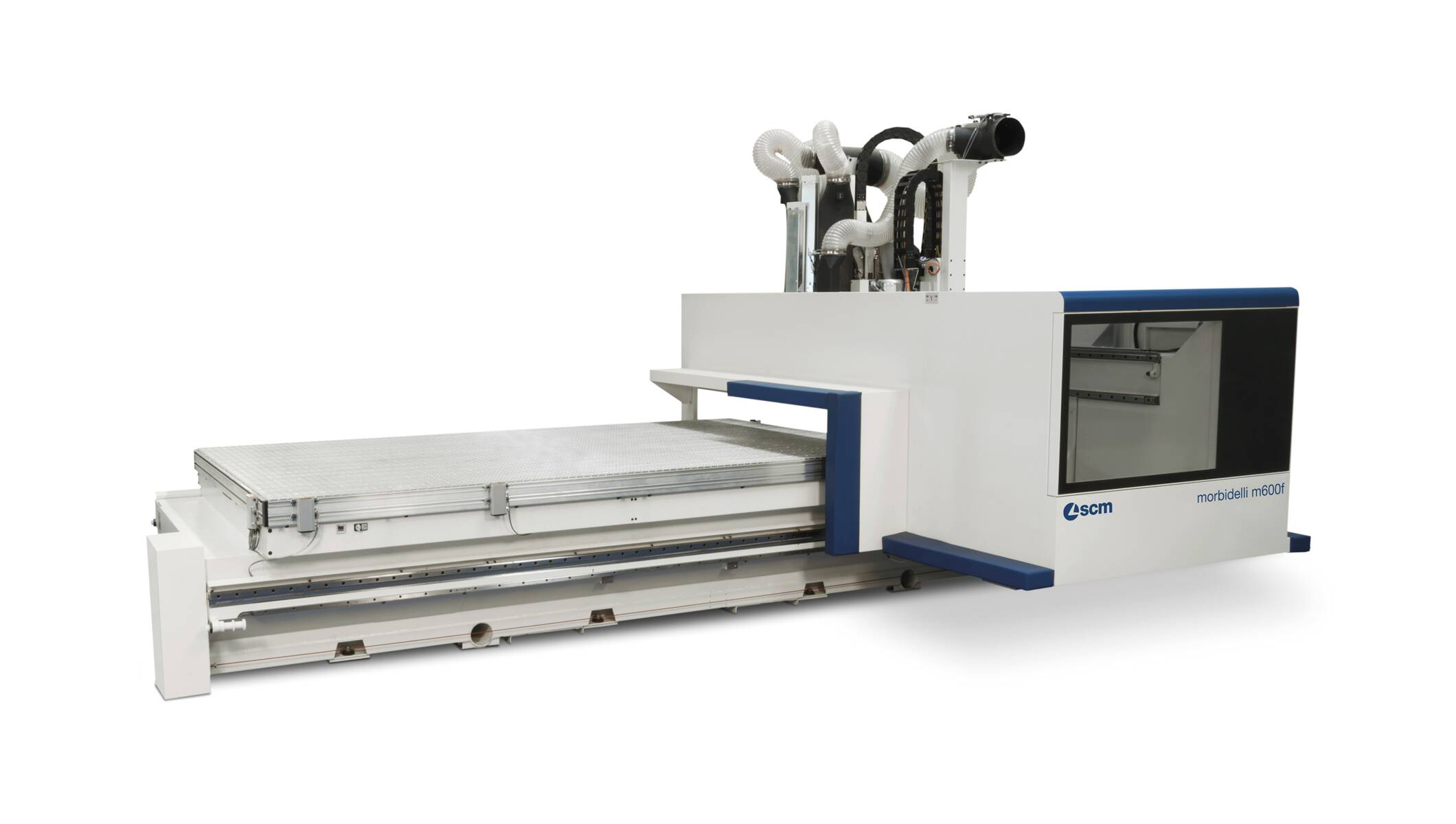 CNC bewerkingscentra's - CNC Nesting machines voor boren en frezen - morbidelli m600/800f