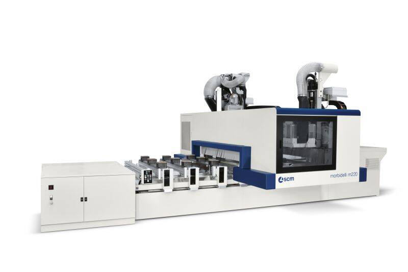 CNC bewerkingscentra's - CNC machines voor boren en frezen - morbidelli m220