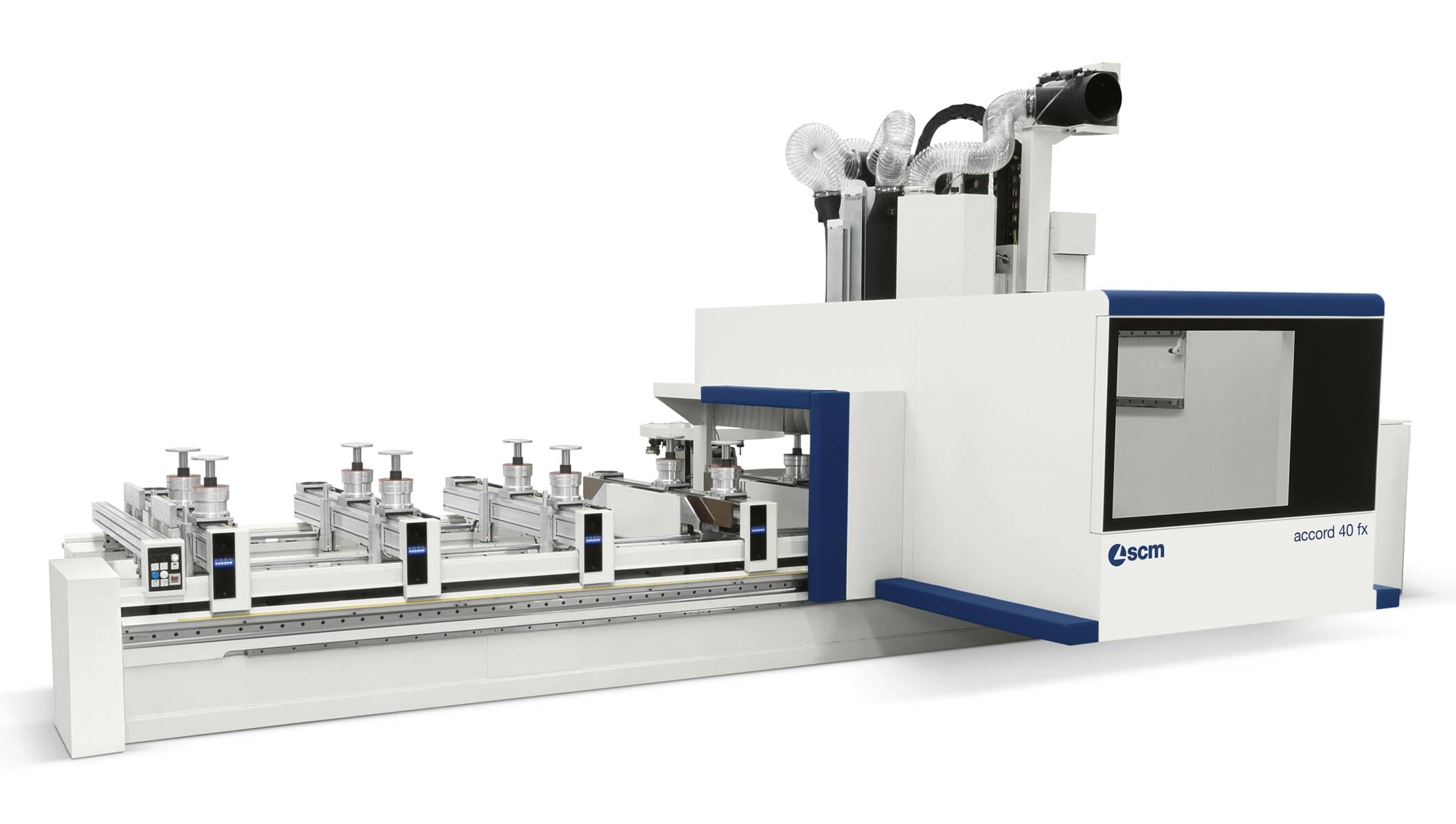 CNC bewerkingscentra's - CNC machines voor boren en frezen - accord 40 fx