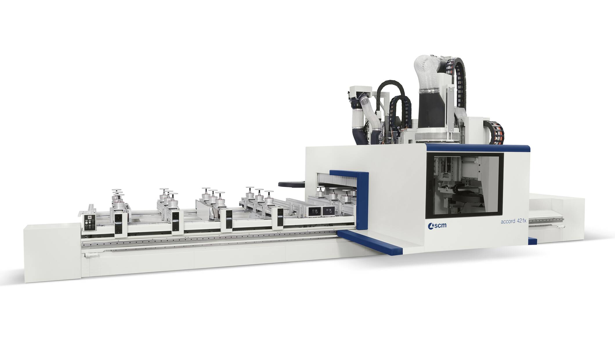 CNC bewerkingscentra's - CNC machines voor boren en frezen - accord 42 fx