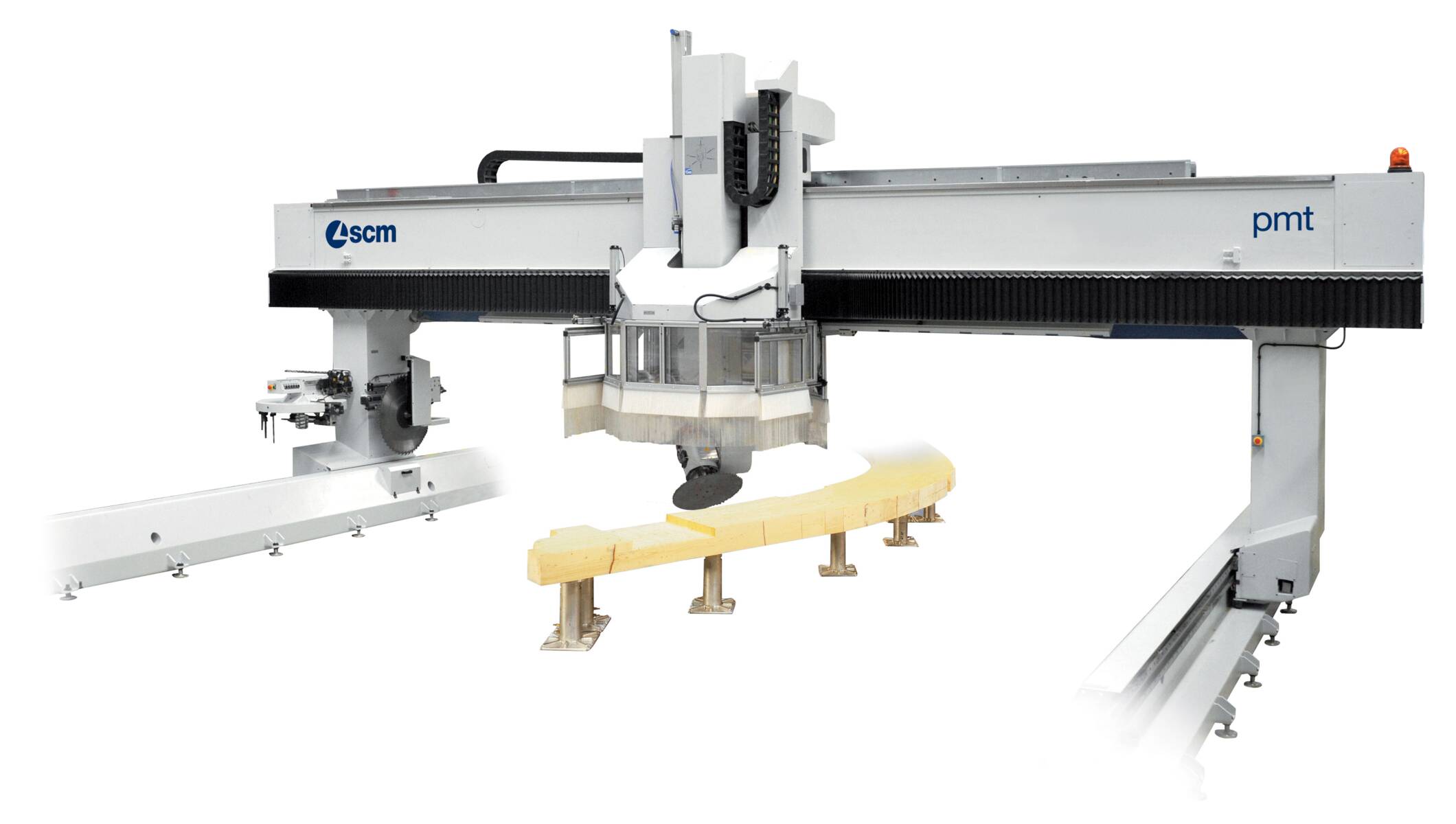 Systemen voor houtbouw - CNC machines voor prefab - pmt