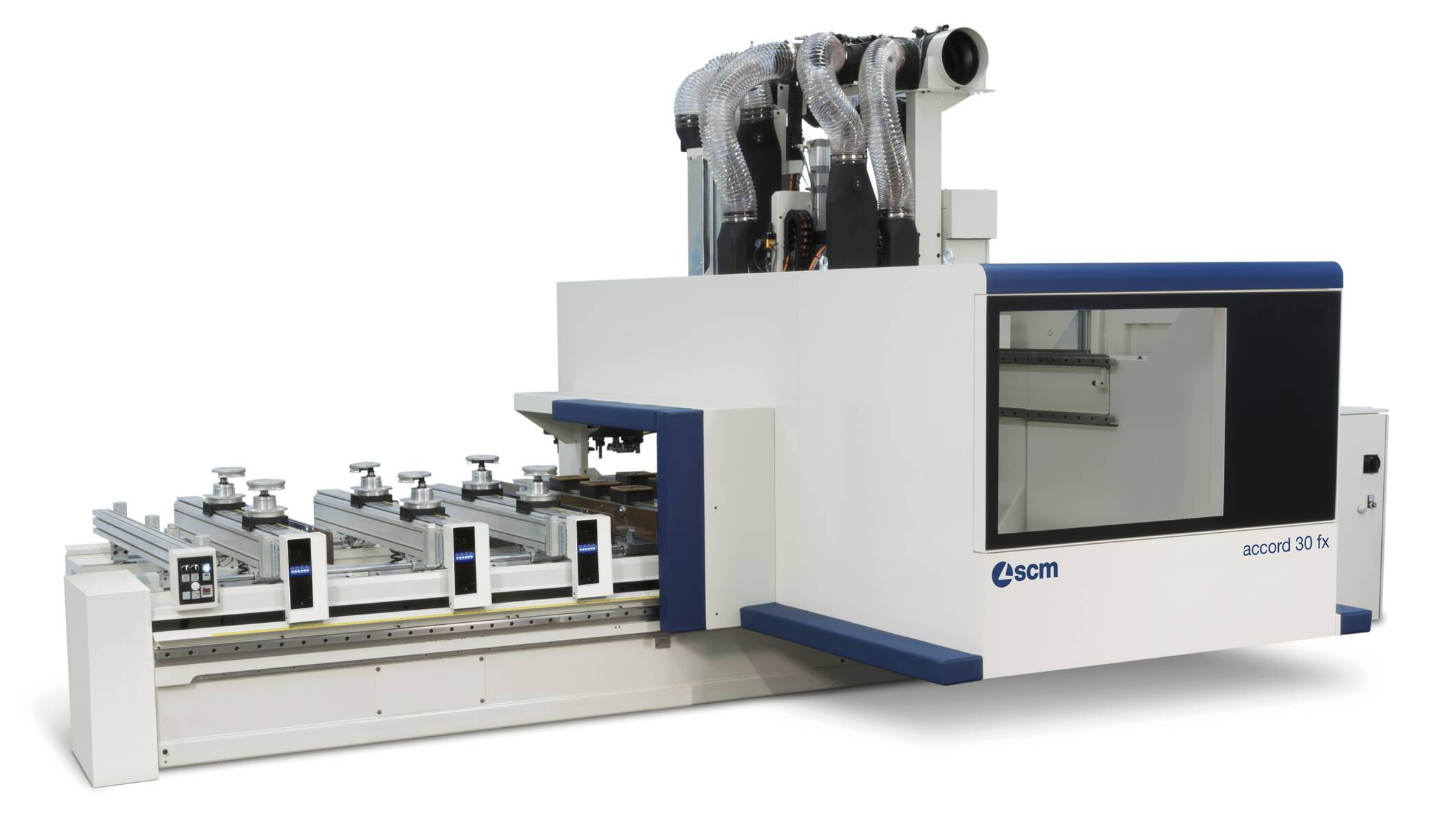 CNC bewerkingscentra's - CNC machines voor boren en frezen - accord 30 fx