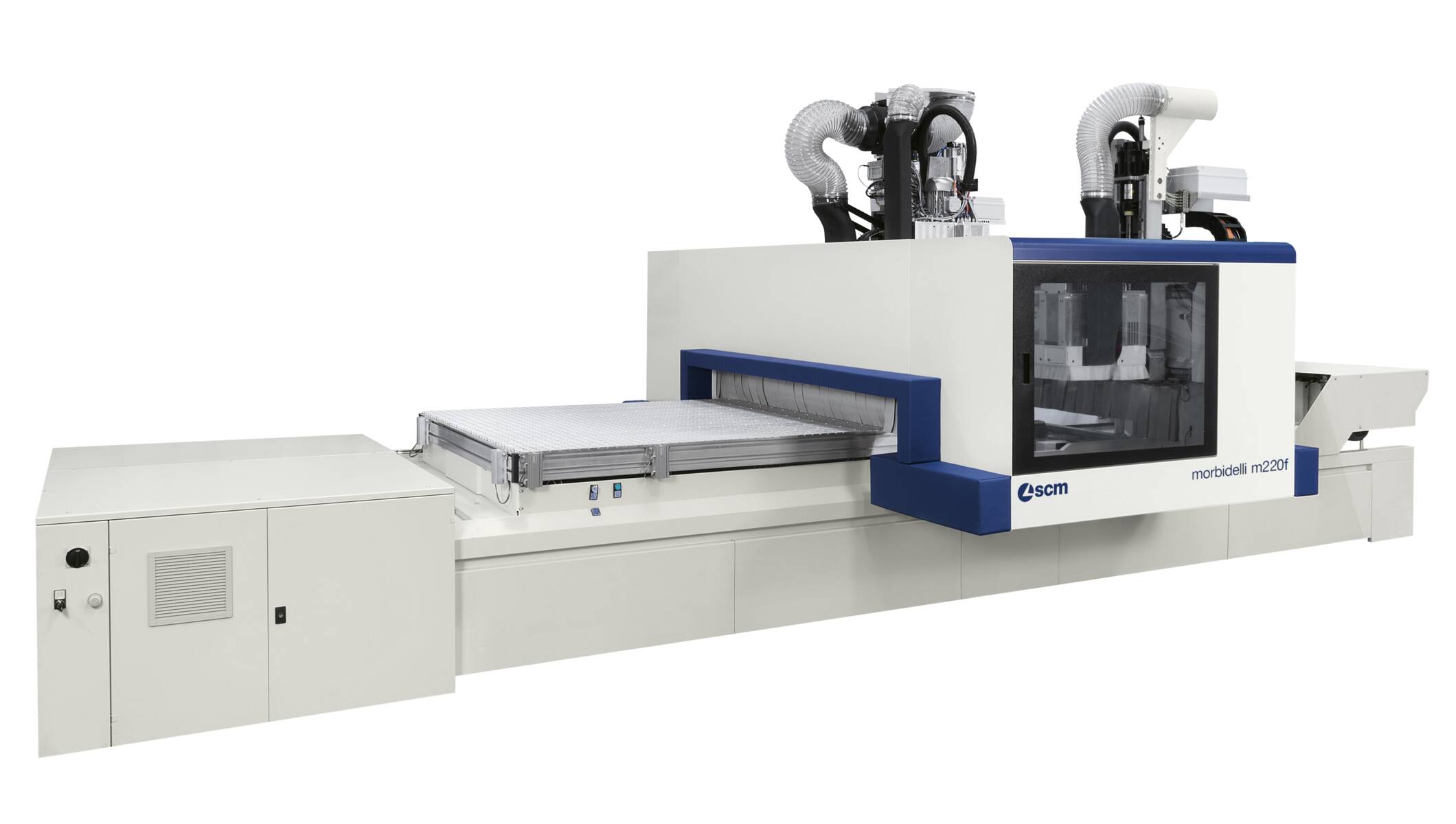 CNC bewerkingscentra's - CNC Nesting machines voor boren en frezen - morbidelli m220f